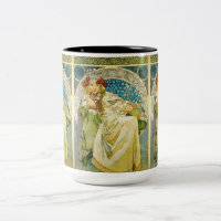Alphonse Mucha Princess Hyacinth Art Nouveau