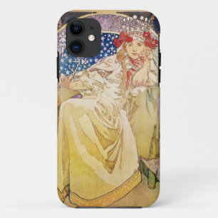 Alphonse Mucha Princess Hyacinth iPhone 5 Hülle