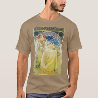 Alphonse Mucha Princezna Hyacinta T-Shirt
