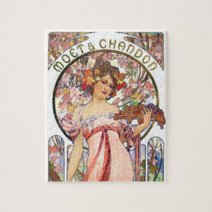 Alphonse Mucha Puzzle