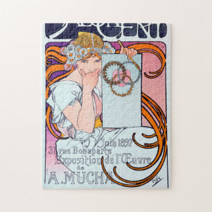 Alphonse Mucha Puzzle