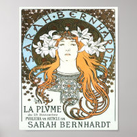 Alphonse Mucha - Sarah Bernhardt
