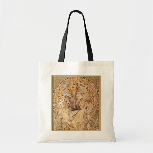 Alphonse Mucha - Slavia Tragetasche (Vorne)