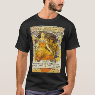 Alphonse Mucha St Louis T-Shirt