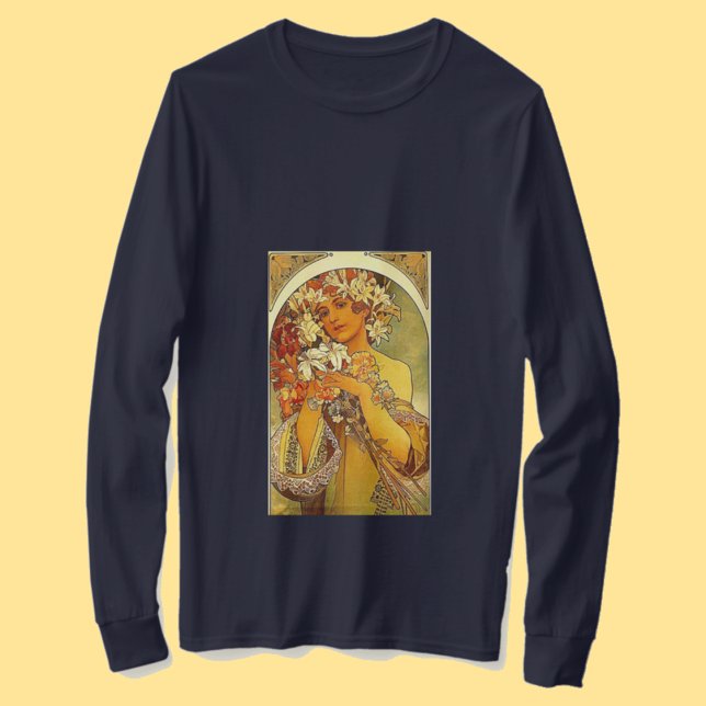 Alphonse Mucha T-Shirt (Von Creator hochgeladen)