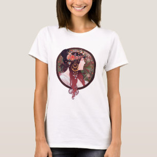 Alphonse Mucha T-Shirt