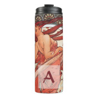 Alphonse Mucha Tanz 1898 Art Nouveau Vintage