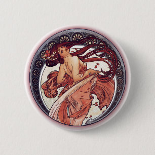 Alphonse Mucha - Tanz Button