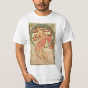 Alphonse Mucha - Tanz T-Shirt