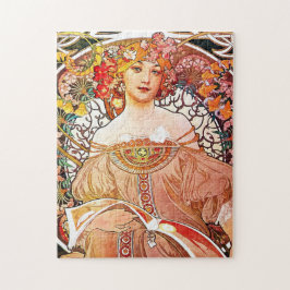 Alphonse Mucha Taydream Vintages Jugendstil Puzzle