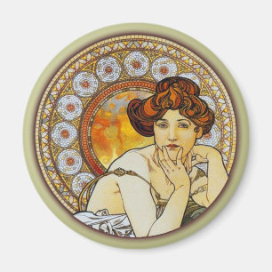 Alphonse Mucha - Topas Magnet