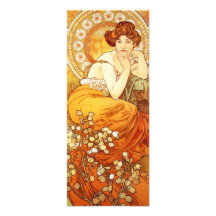 Alphonse Mucha Topaz Druck