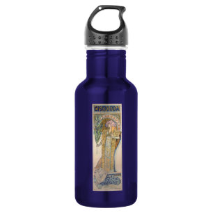 Alphonse Mucha Trinkflasche