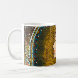 Alphonse Mucha Vintage Whitman's Anzeige Kaffeetasse