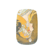 Alphonse Mucha Vintage Whitman's Anzeige