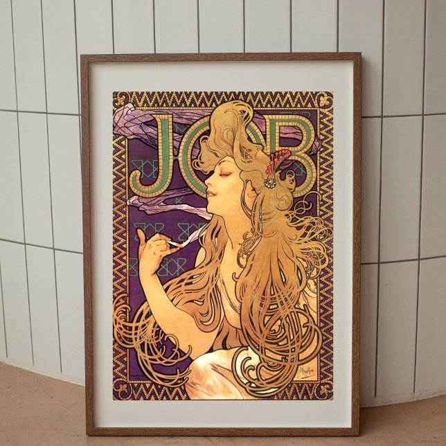 Alphonse Mucha Wand Kunst Vintage Poster (Von Creator hochgeladen)