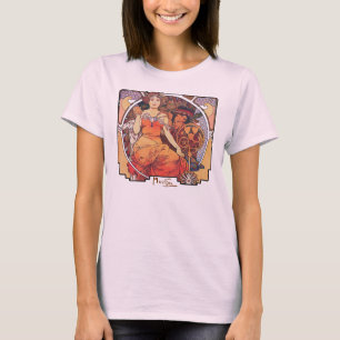 Alphonse Mucha - Weltausstellung St. Louis 1904 T-Shirt