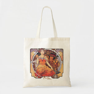 Alphonse Mucha - Weltausstellung St. Louis 1904 Tragetasche