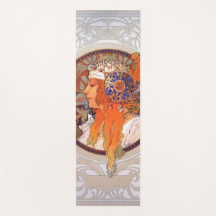 Alphonse Mucha Yogamatte
