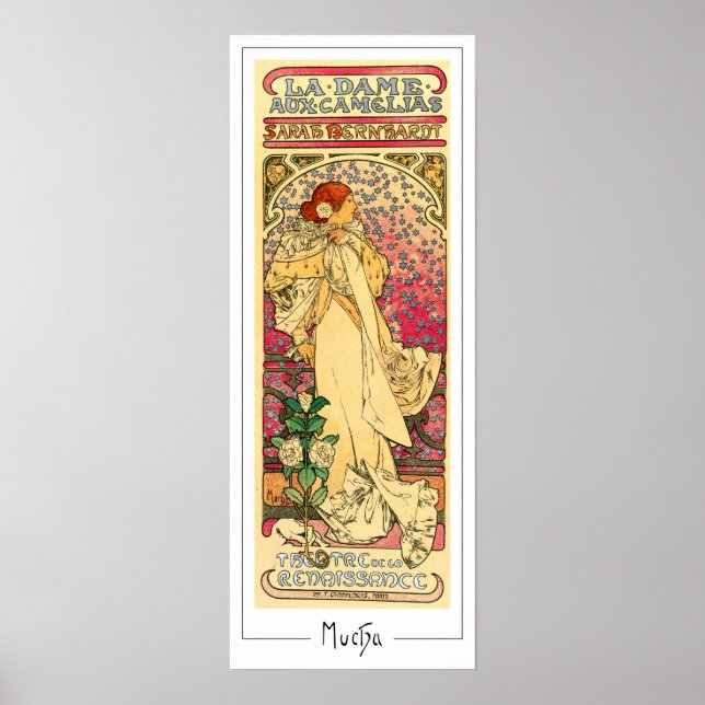 Alphonse Mucha Zedign Art Poster #302 (Vorne)
