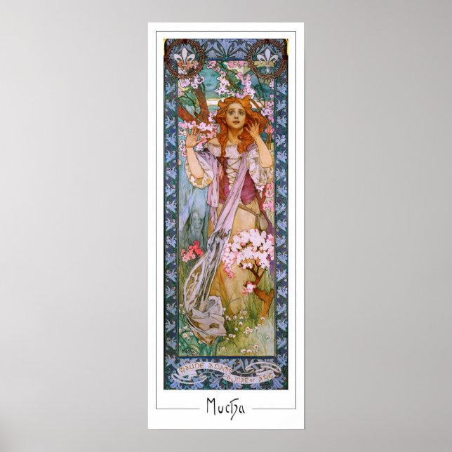 Alphonse Mucha Zedign Art Poster #96 (Vorne)