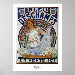 Alphonse Mucha Zedign Kunstposter #11 Poster