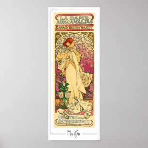 Alphonse Mucha Zedign Kunstposter #302 Poster