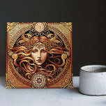 Alphonse Mucha Zodiac Deco Jugendstil Ceram Fliese<br><div class="desc">Willkommen bei CreaTile! Hier finden Sie handgefertigte Fliesen, die ich persönlich gemacht habe und Vintage Keramik und Porzellan Tonziegel, ob gefärbt oder natürlich. Ich habe die Liebe, Fliesen und Keramik Produkte zu entwerfen, in der Hoffnung, Ihnen einen Weg zu geben, Ihre Zuhause in etwas zu verwandeln, das Sie immer wieder...</div>