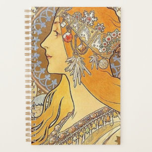 Alphonse Mucha Zodiac Planer
