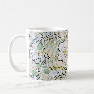 Alphonse-Mucha-Zwerge Kaffeetasse