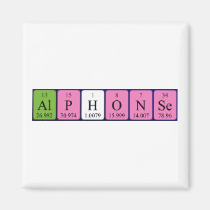 Alphonse Periodenmagnet Magnet