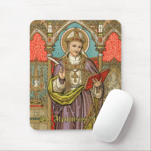 Alphonsus Liguori (VVP 005) Mousepad