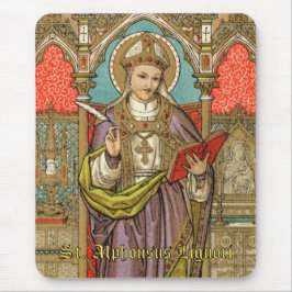 Alphonsus Liguori (VVP 005) Mousepad