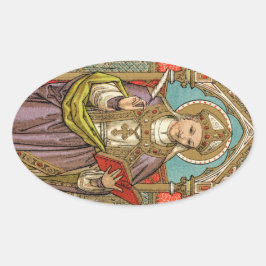 Alphonsus Liguori (VVP 005) Ovaler Aufkleber