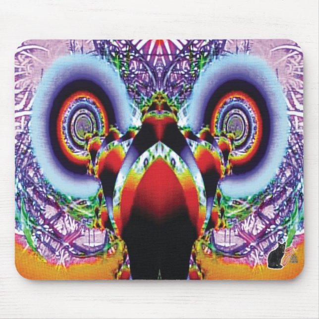 AlphOnzo Glyptic Mousepad (Vorne)