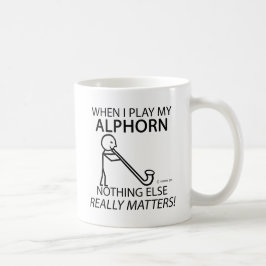 Alphorn Nichts Wichtiges Tasse