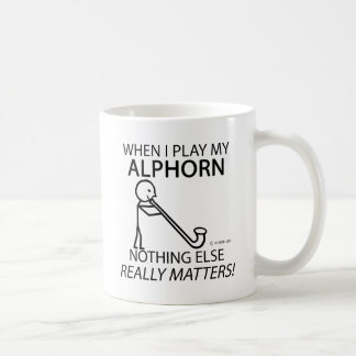 Alphorn Nichts Wichtiges Tasse