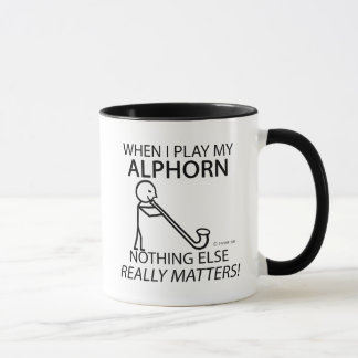 Alphorn Nichts Wichtiges Tasse