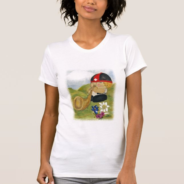 Alphorn Sepp T - Shirt (Vorderseite)