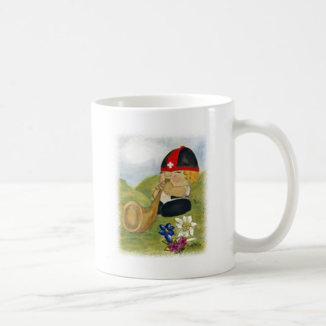Alphorn Sepp Tasse (Rechts)