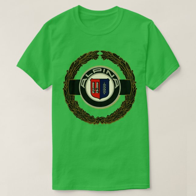 Alpina s Racing T-Shirt (Design vorne)