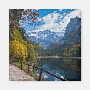 Alpinberg Gosauseen See Österreich Magnet