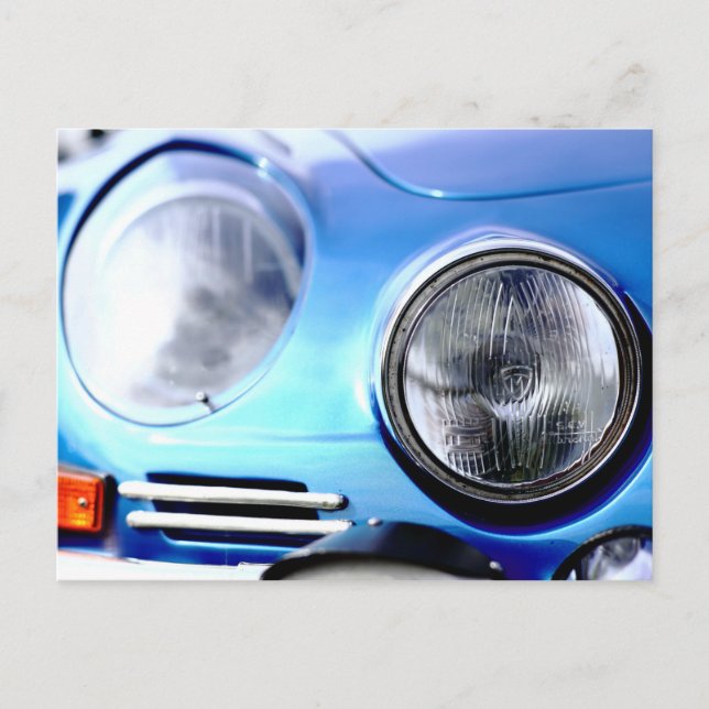 Alpine A100 Gordini Postkarte (Vorderseite)