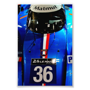 Alpine A470-Gibson 24 Stunden von Le Mans 2018 Fotodruck