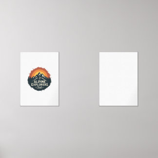 Alpine Explorers Club Bilderwand Sets