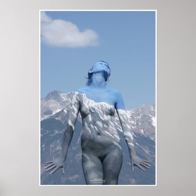 Alpine Feeling by Johannes Stötter Poster (Vorne)