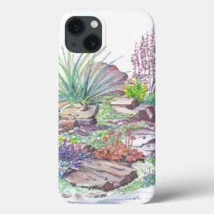 Alpine Garten-Landschaftsgestaltung Case-Mate iPhone Hülle