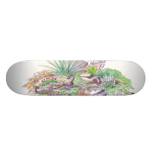 Alpine Garten-Landschaftsgestaltung Skateboard