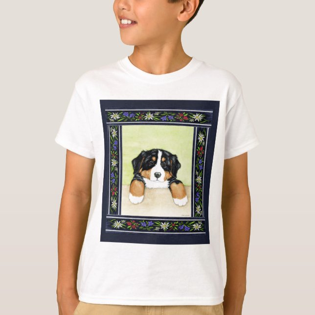 Alpine Grenze T-Shirt (Vorderseite)