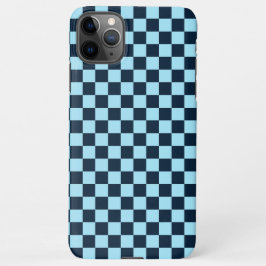 Alpine ice checkerboard pattern iPhone 11Pro max hülle